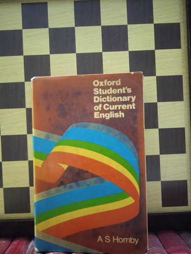 Oxford Students Dictionary Of Current English-a.s.hornby