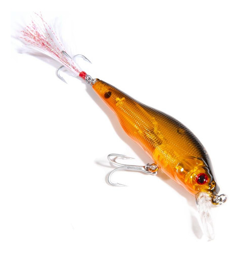 Vense Percha Minnow Señuelo Pesca Mod 5328