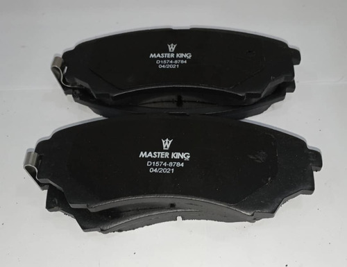 Pastillas De Freno Del Mazda Bt50 4x4  07/15