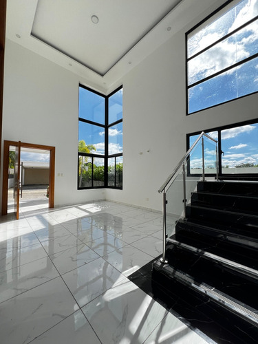 Casa Moderna Lista En Santiago