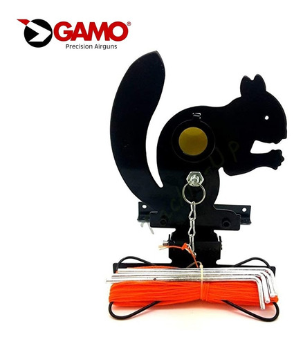 Imagen 5 de 10 de Diana Target Gamo Blanco Ardilla Abatible Acero