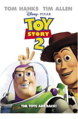 Dvd Toy Story 2 (1999) Audio Latino