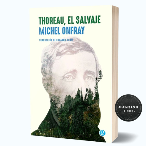 Libro Thoreau El Salvaje Michel Onfray Godot