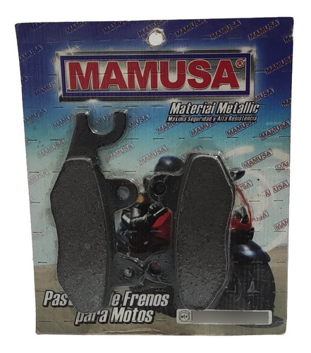 Pastilla De Freno Mamusa Para Horse150/honda/skygo/suzuki 