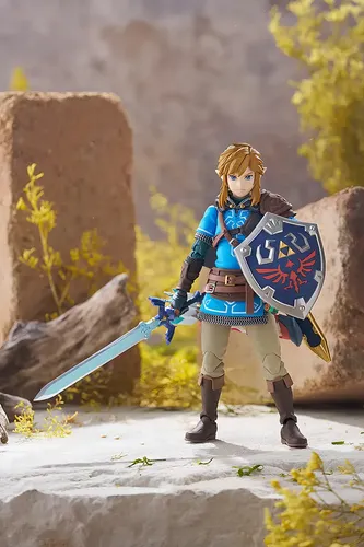 Boneco Zelda Link Good Smile Company Legend Of Zelda Figma