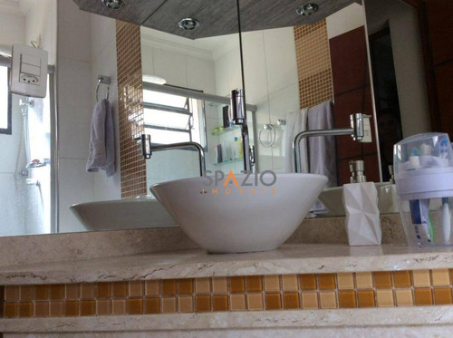 Imagem 10 de 16 de Apartamento Residencial À Venda, Jardim Residencial Das Palmeiras, Rio Claro. - Ap0018
