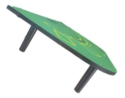 Mini Mesa Jogo De Cartas Baralho Blackjack Ficha Cassino