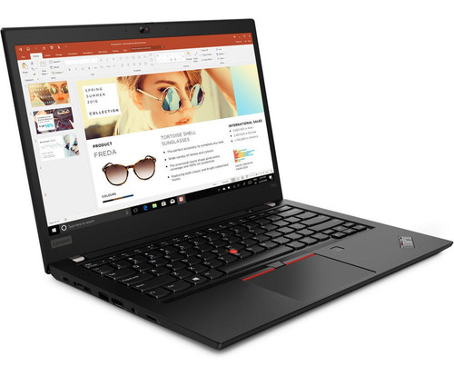 Lenovo 14  Thinkpad T495 Multi-touch Laptop