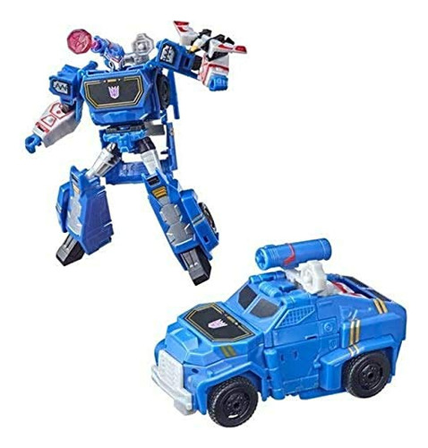 Transformadores Tra Cyberverse De Lujo Soundwave