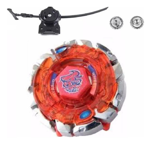 Beyblade Ferro Dark Bull Halcione Compl+reposição