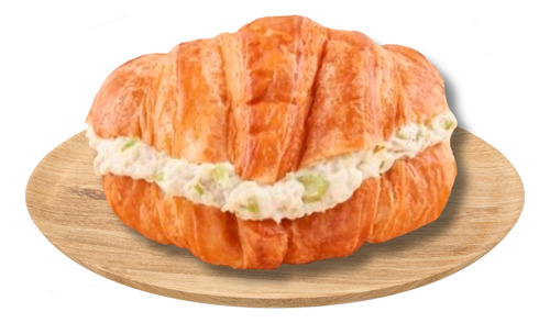 Sandwiches Y Panes- Croissant Con Pollo (x Mayor - 25 Un)