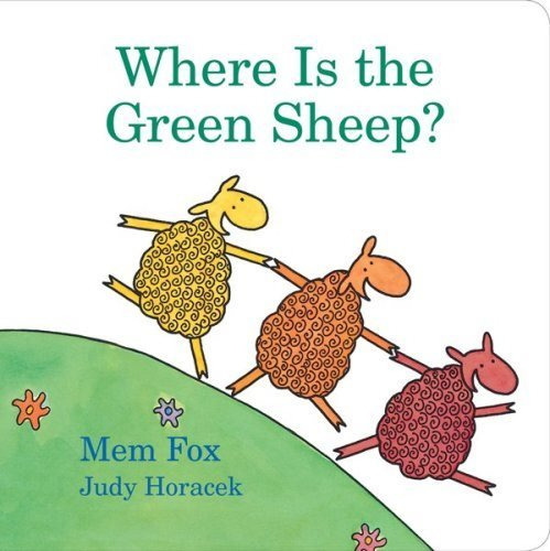 Libro Where Is The Green Sheep? - Fox, Men