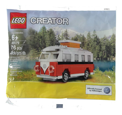 Set Juguete De Construc Lego Creator Volkswagen Camper 40079