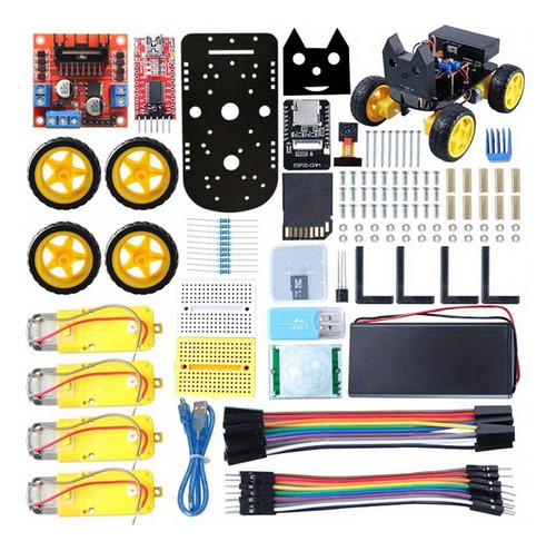 Kit Completo De Arranque Esp32 Cam Starter Para Proyectos De