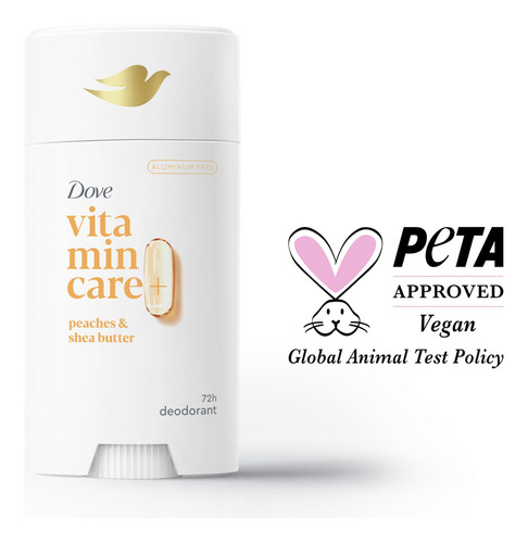 Desodorante Stick Dove Vitamincare+ Pêssegos E Manteiga De K