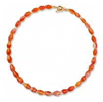 Comprar Collar De Cuentas De Piedras Preciosas Rojas Bacuner Para De