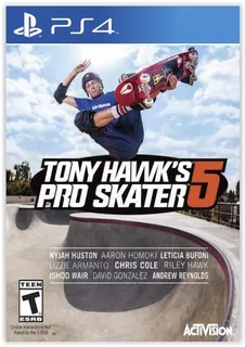 Nuevo Y Sellado!! Tony Hawk's Pro Skater 5 Ps4