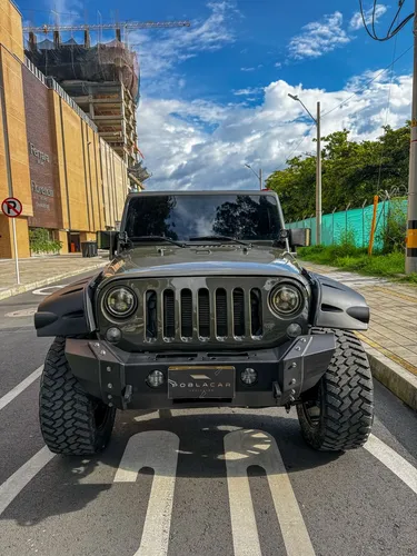 Jeep Wrangler 3.6 Unlimited Rubicon
