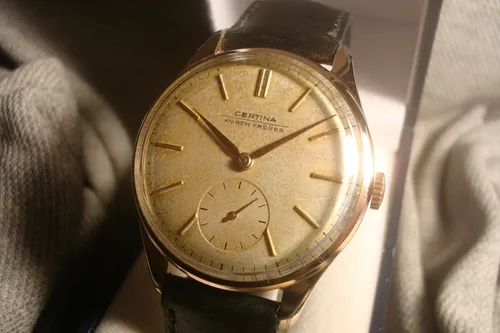 Reloj certina oro hotsell