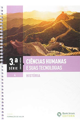 Libro Ciencias Humanas E Suas Tecnologias Historia 3 Serie V