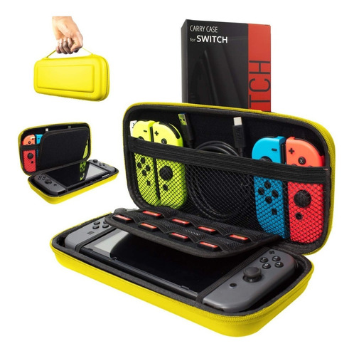 Estuche Case Funda Portatil Nintendo Switch Protector Orzly 