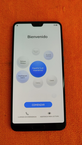 Huawei P20pro Color Azul Clt-l04