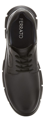 Zapato Mocasin Escolar V78607ve Amortiguador Grabado