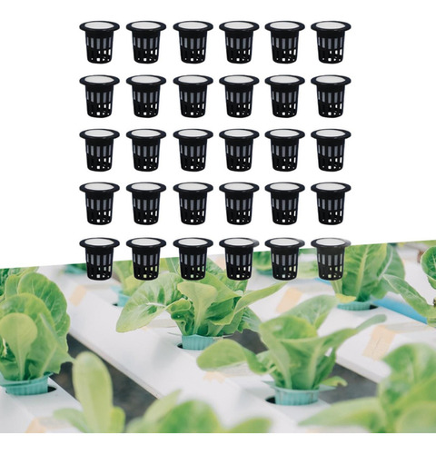 Aaa 30x Macetas De Plantación De Macetas De Estable