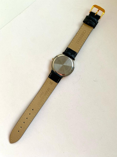 Reloj Bulova Quartz Tornasolado (usado) Azul Oscuro Plateado Tornasolado (Usado)