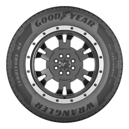 Kit De 2 Llantas Goodyear Wrangler Territory Ht P 215/55r18 95 V