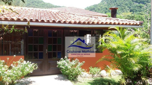 Imagem 9 de 30 de Charmosa Casa Com 4 Quartos Aos Pés Da Serra Da Tiririca De Itaipuaçu! - Ca0604