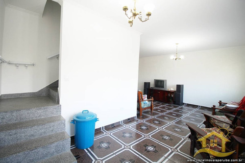 Imagem 3 de 24 de Casa - Sobrado No Bairro Flórida, 1000 Metros Da Praia, Peruíbe-sp - 2962