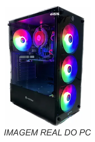 Pc Gamer Intel I5 3470 Rx 580 8gb 16gb Ddr3 Ssd 240gb
