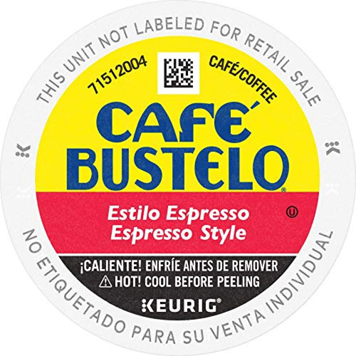 Capsulas De Cafe Café Bustelo Café Tostado Oscuro Estilo Esp