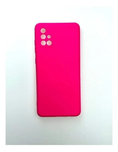 Case Capinha Case Ccs Aveludada Para Samsung Galaxy Cor Pink Galaxy A51