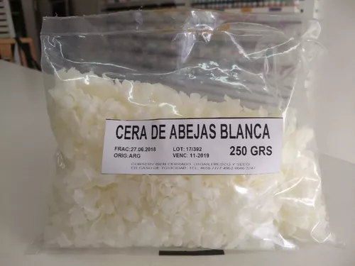 Cera De Abejas Virgen - 250 Gr