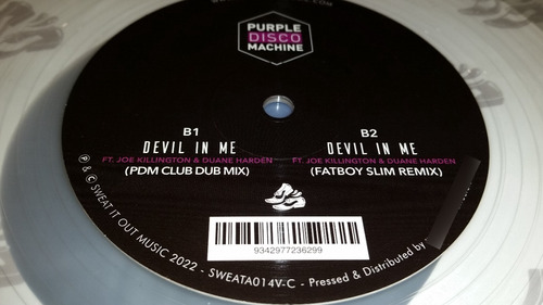 Purple Disco Machine Joe Killington Duane Harden Devil In Me