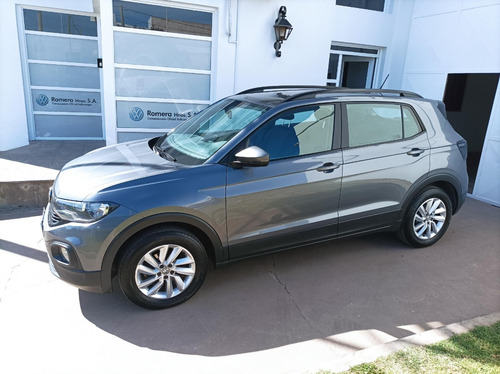Imagen 2 de 9 de Vw T-cross Trendline 2019 Romera Hnos Div Usados Necochea