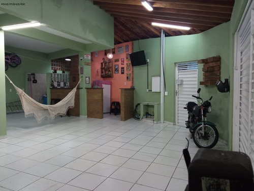 Imagem 21 de 29 de Sobrado 3 Dormitórios Na Vila Alzira Em Santo André - So00161 - 69246027