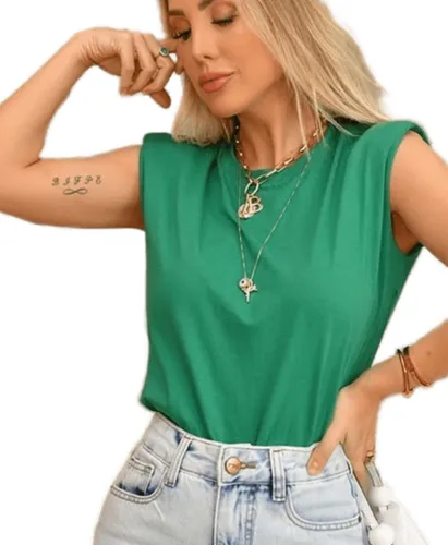 Blusa muscle tee tendencia new arrivals