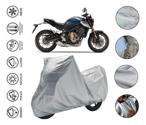 Recubrimiento Impermeable Moto Para Honda Cb650r