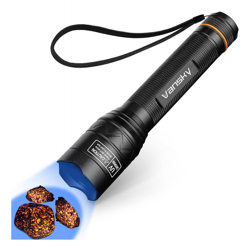 Vansky X7 Pro 365nm Uv Light Linternas De Luz Negra: Lintern