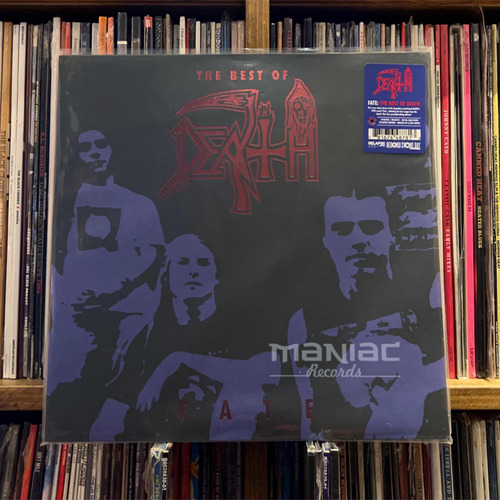 Death Fate: The Best Of Death Vinilo