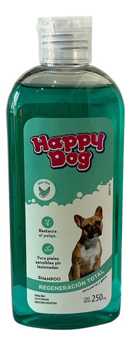 Shampoo Happy Dog X 250 Ml Pack X20 Unidades 