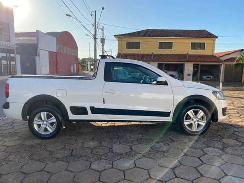 Imagem 4 de 11 de Volkswagen Nova Saveiro Cs 2014