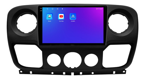 Multimidia Renault Master 9p Android Carplay 4/64gb + Ré