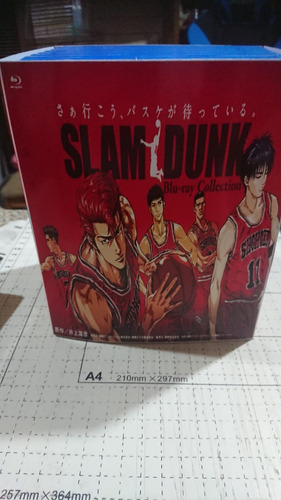 Slam Dunk Serie Completa + 4 Ovas Blu-ray Bd25, Latino