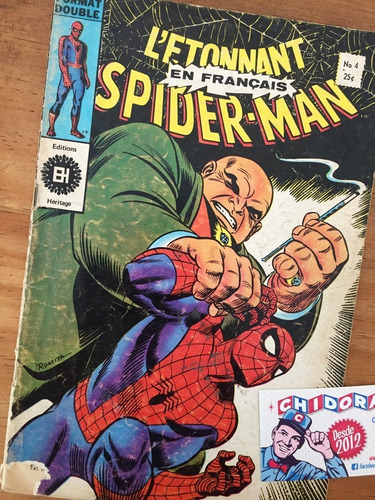 Comic - Amazing Spider-man #4 John Romita En Francés