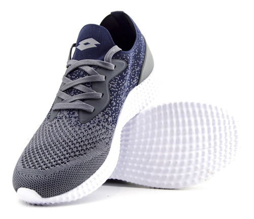 Lotto Tenis Destin Grey/navy Oh325034