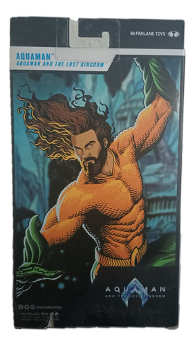 Aquaman Mcfarlane Dc Multiverse
